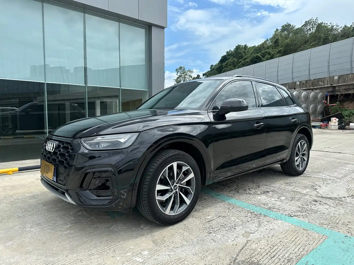 奥迪Q5L 2023款 40T 豪华动感型 2023