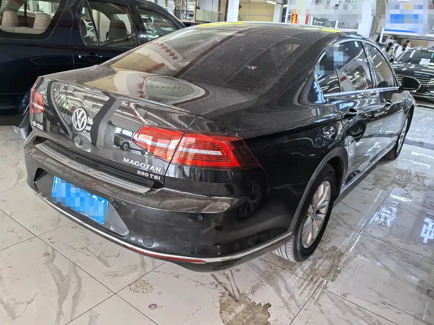 Volkswagen Magotan