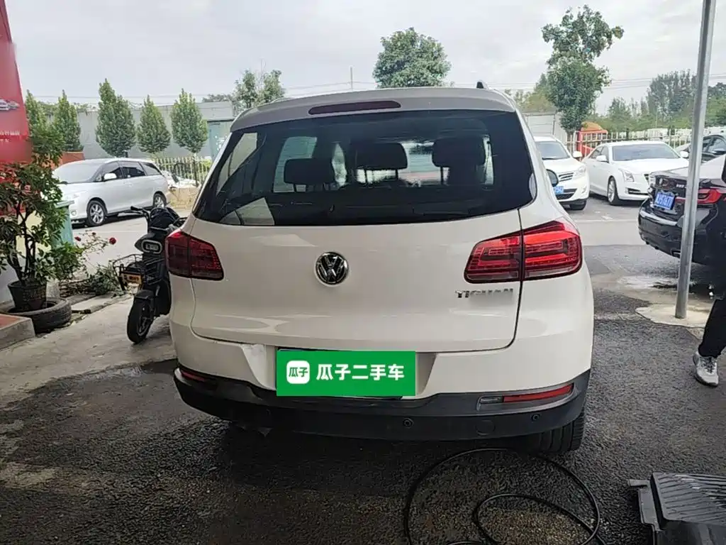 Volkswagen Tiguan — миниатюра 6