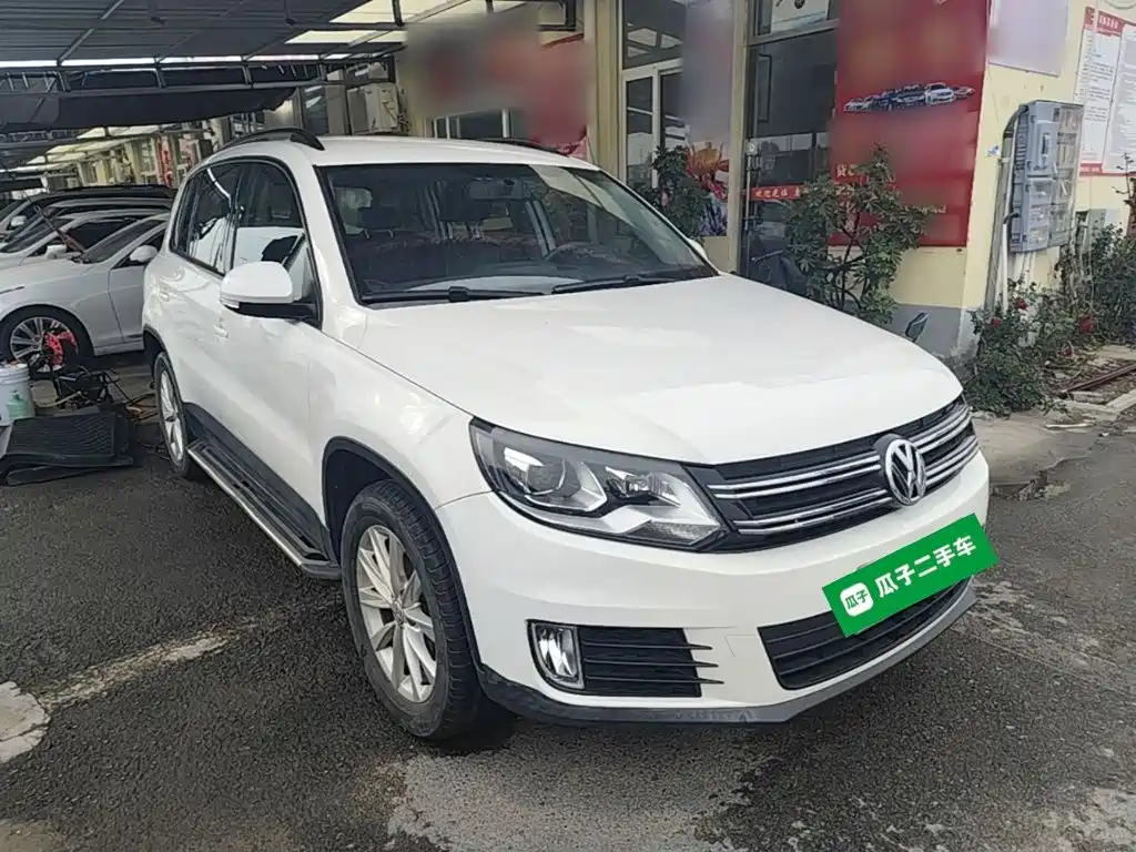 Volkswagen Tiguan — миниатюра 4