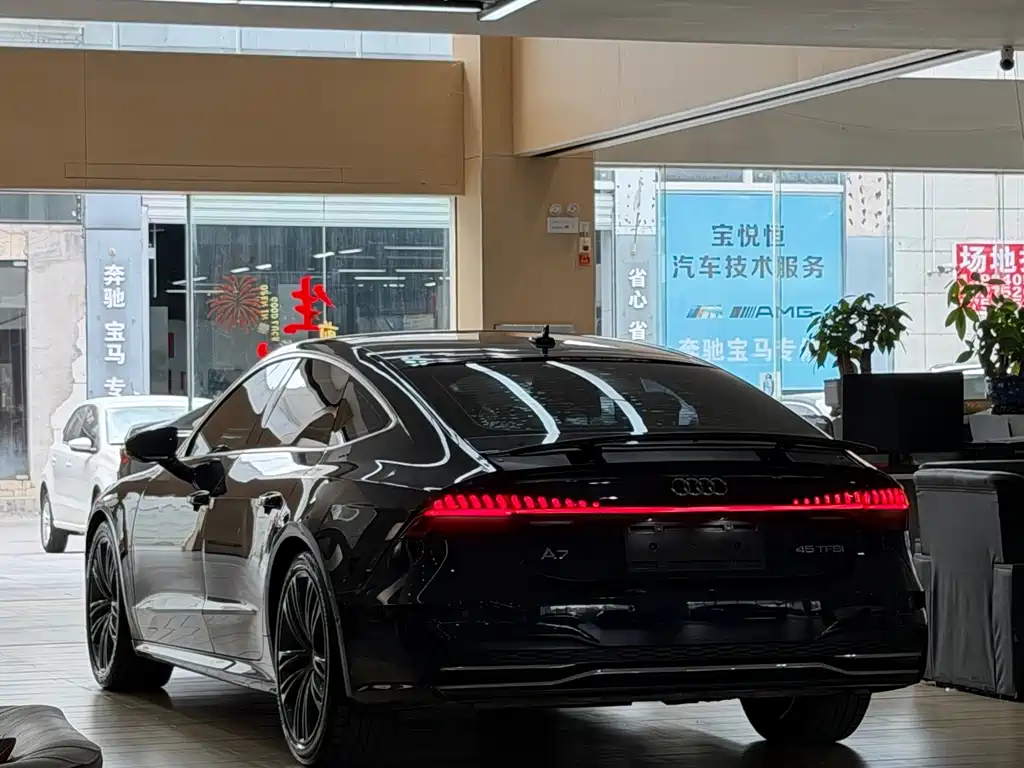 Audi A7 — миниатюра 7