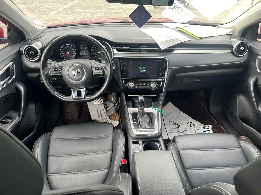 MG MG6 20T Auto Luxury Connected Edition China V, фото 17