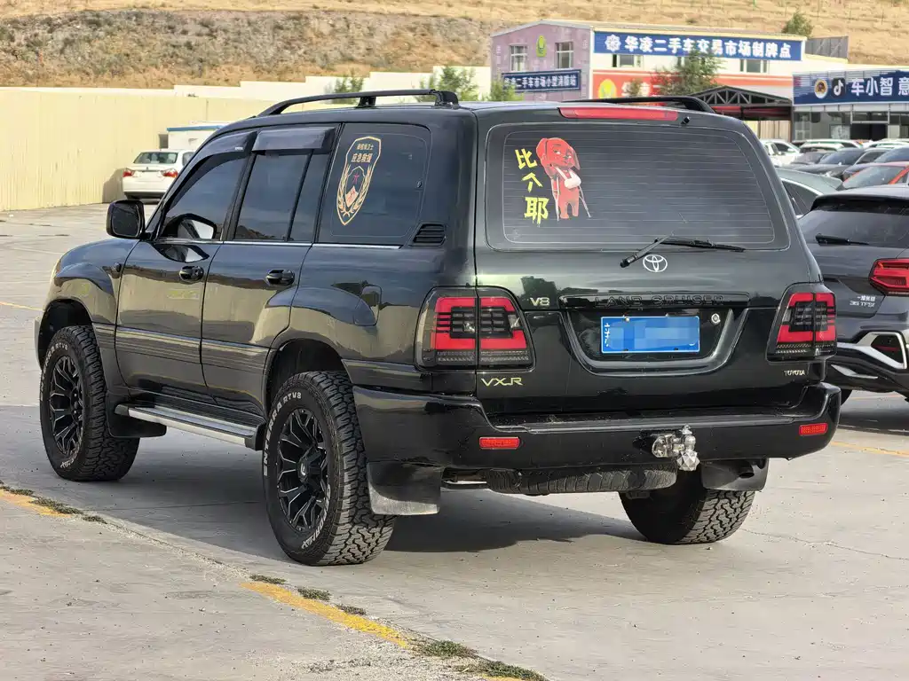 Toyota Land Cruiser — миниатюра 9