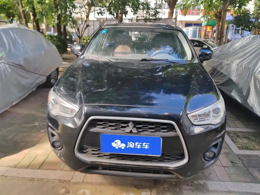 Mitsubishi ASX — миниатюра 2