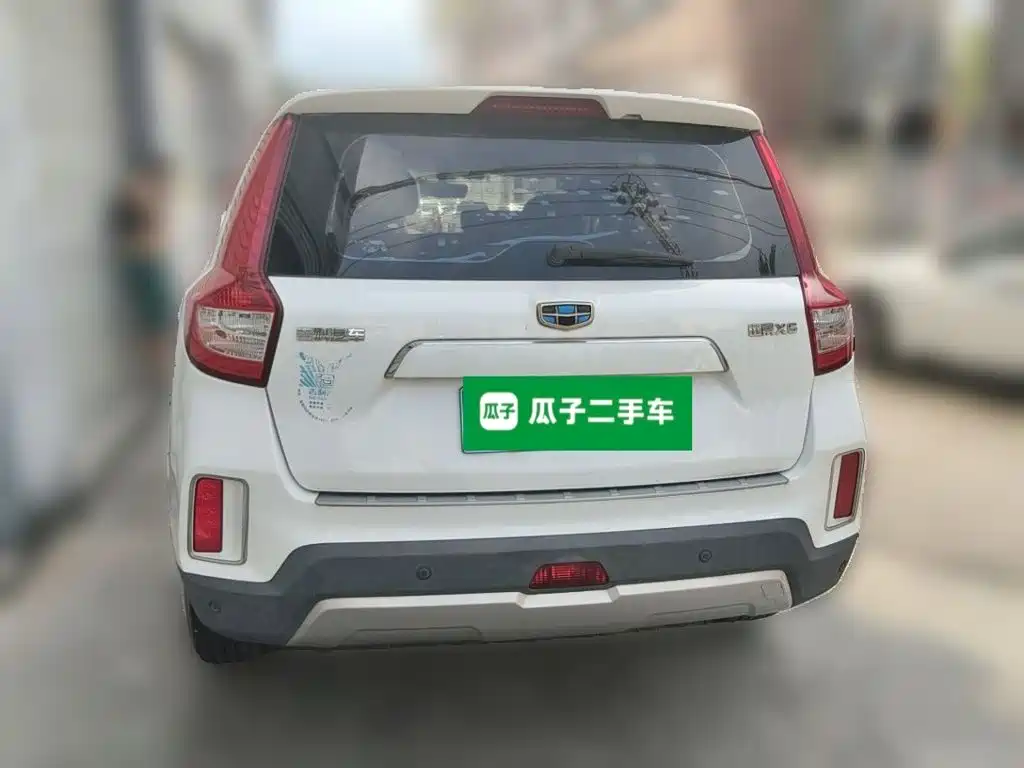 Geely Vision X6 — миниатюра 5
