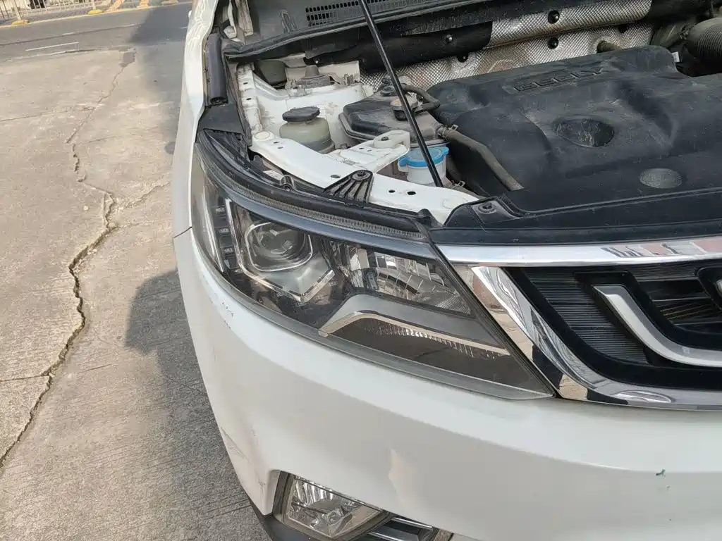 Geely Vision X6 — миниатюра 7