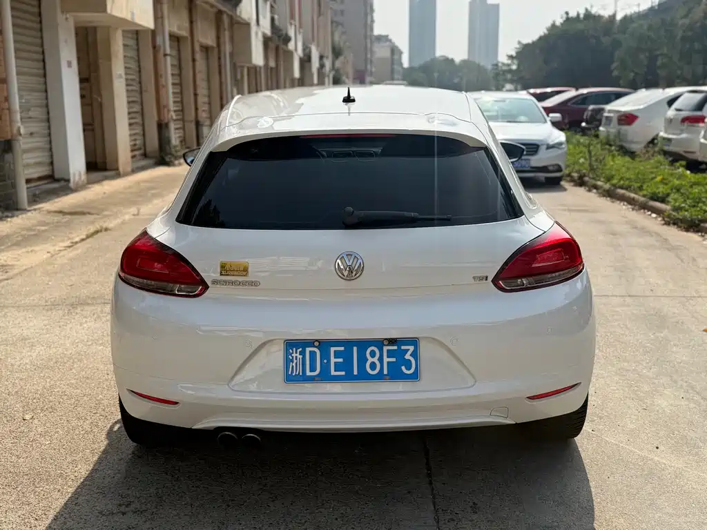 Volkswagen Scirocco — миниатюра 8