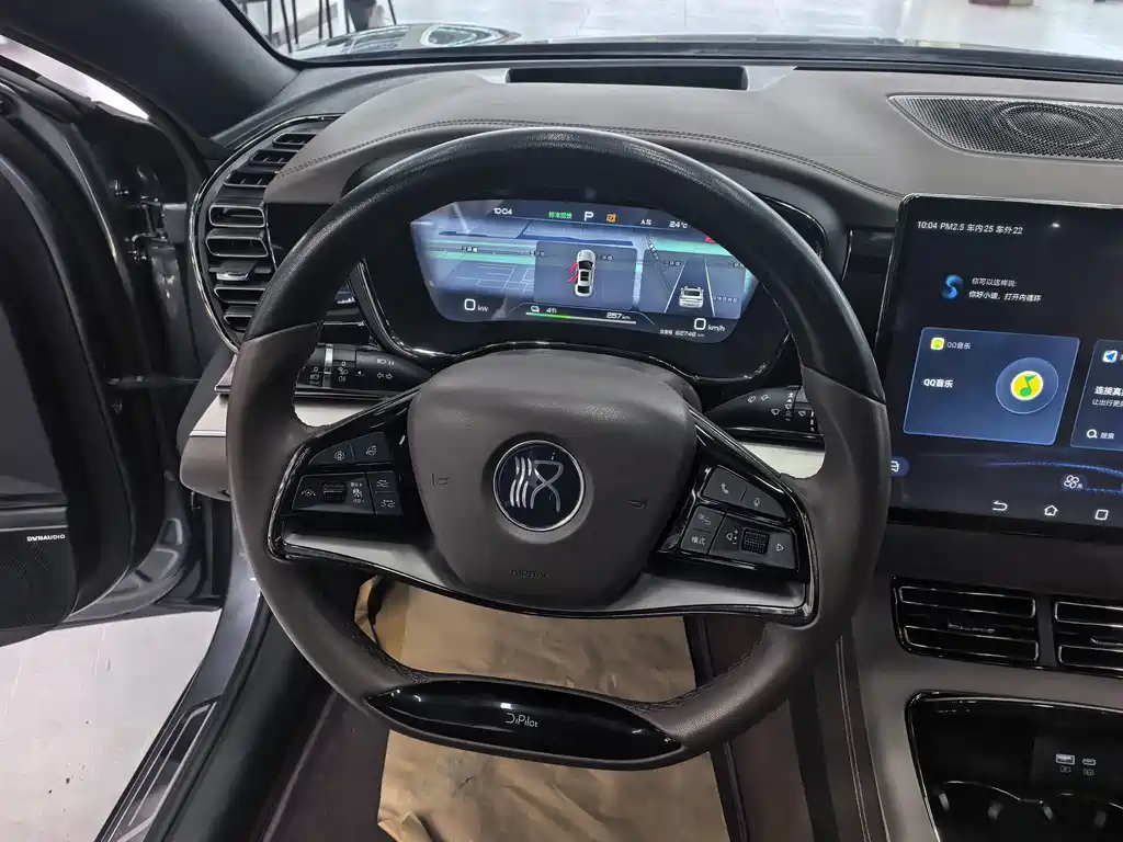 BYD Han — миниатюра 8