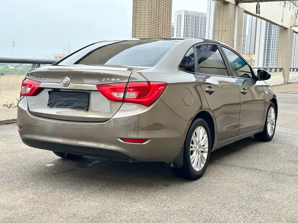 Buick Excelle — миниатюра 5