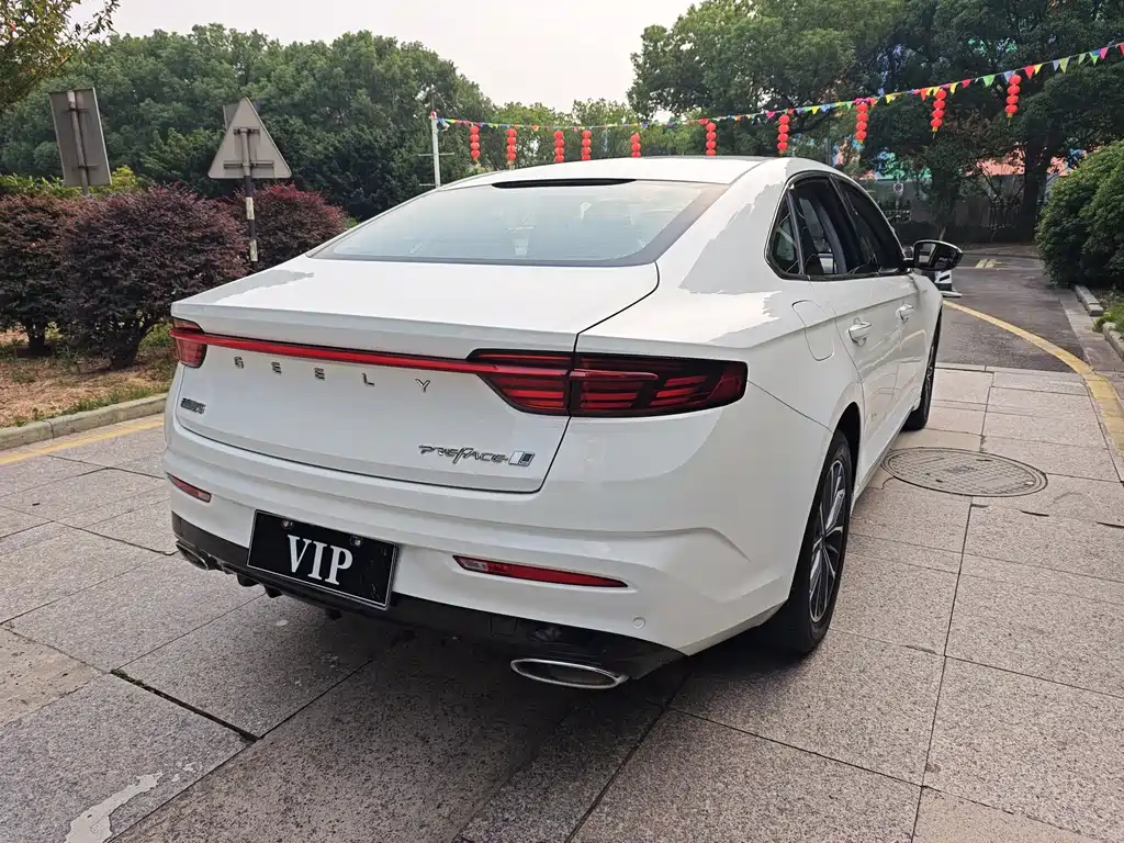 Geely Xingrui — миниатюра 12