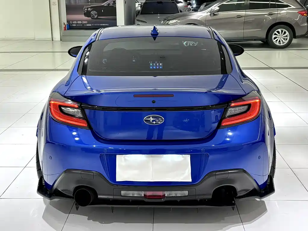SUBARU BRZ