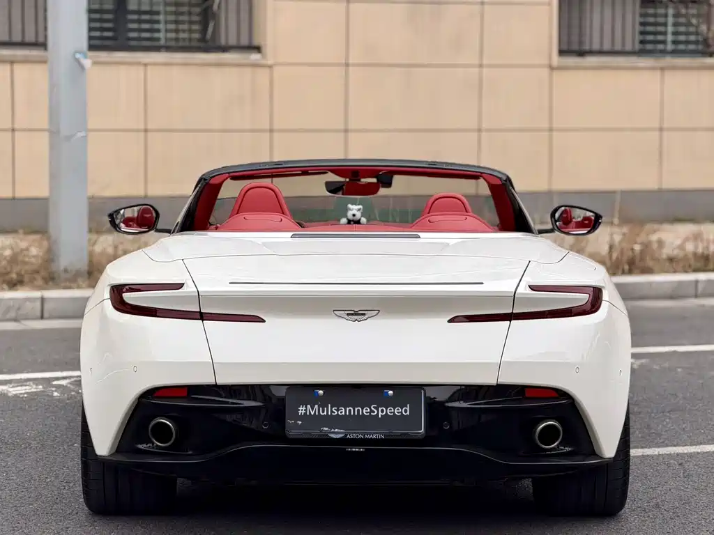 Aston Martin DB11 2019 4.0T V8 Volante
