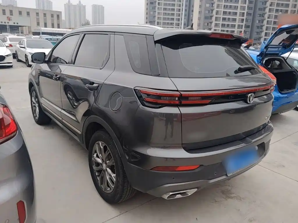 Changan CS55PLUS — миниатюра 5