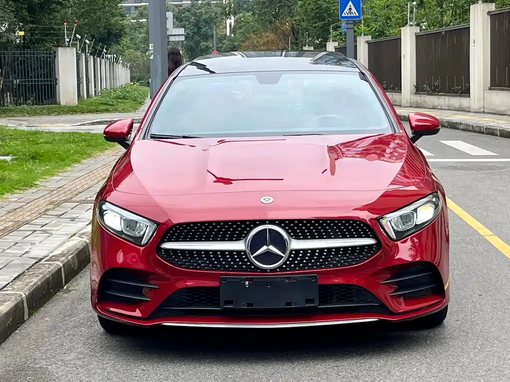 MERCEDES-BENZ A CLASS