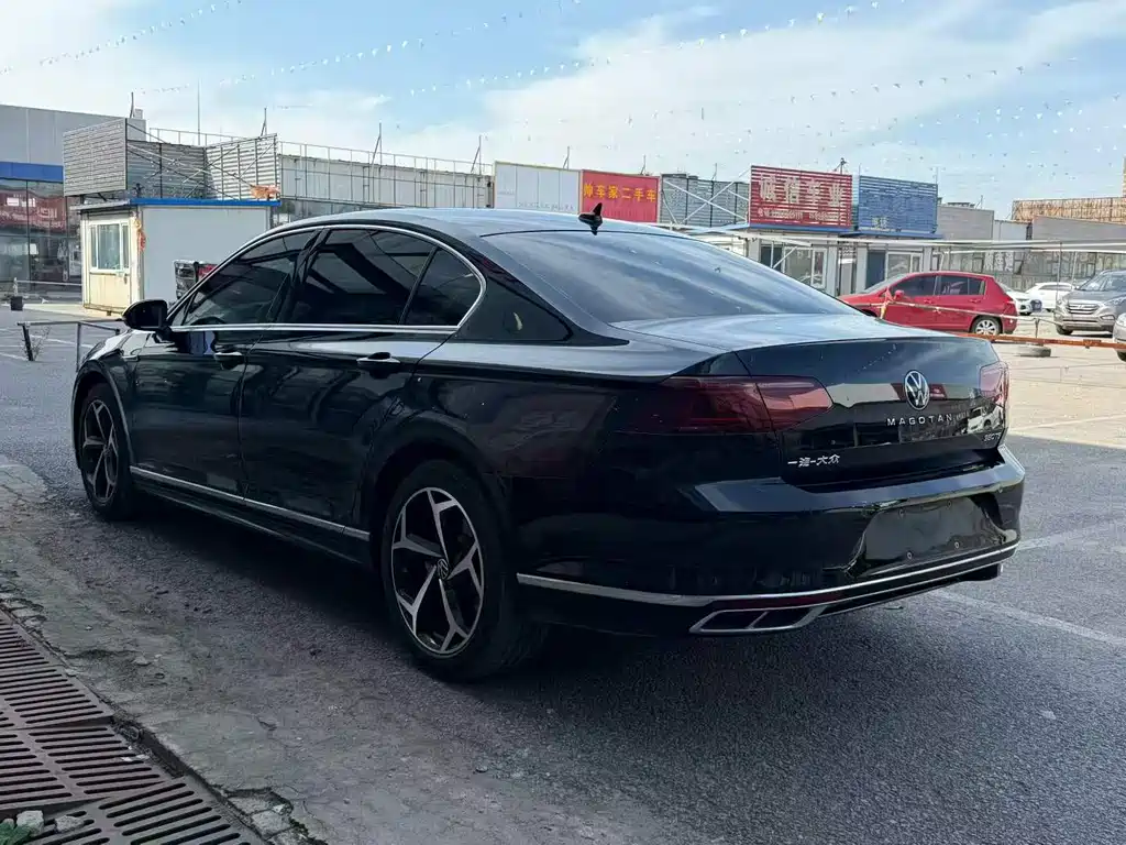 Volkswagen Magotan — миниатюра 5