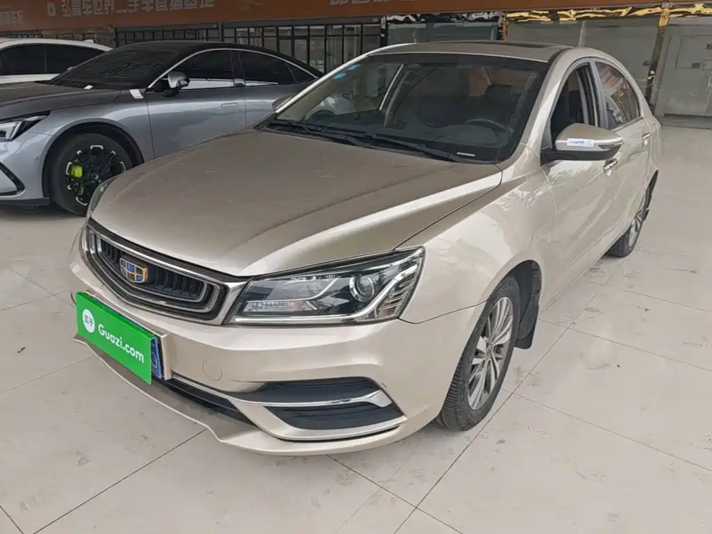 Geely Emgrand — миниатюра 2
