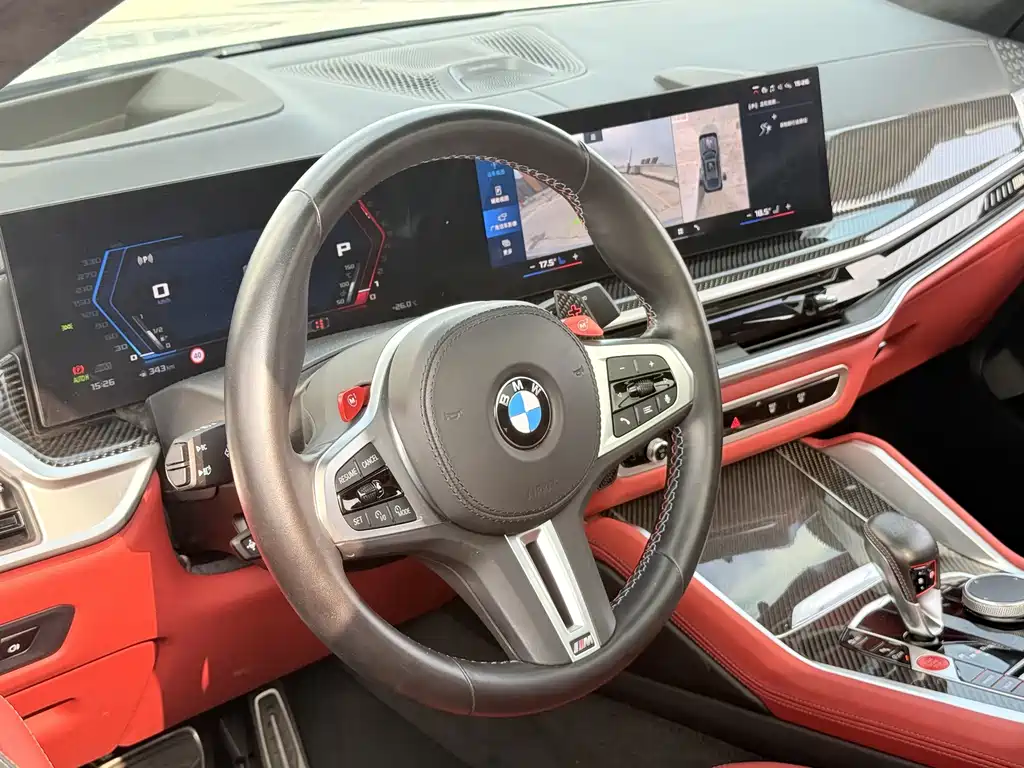 BMW X6 M — миниатюра 13