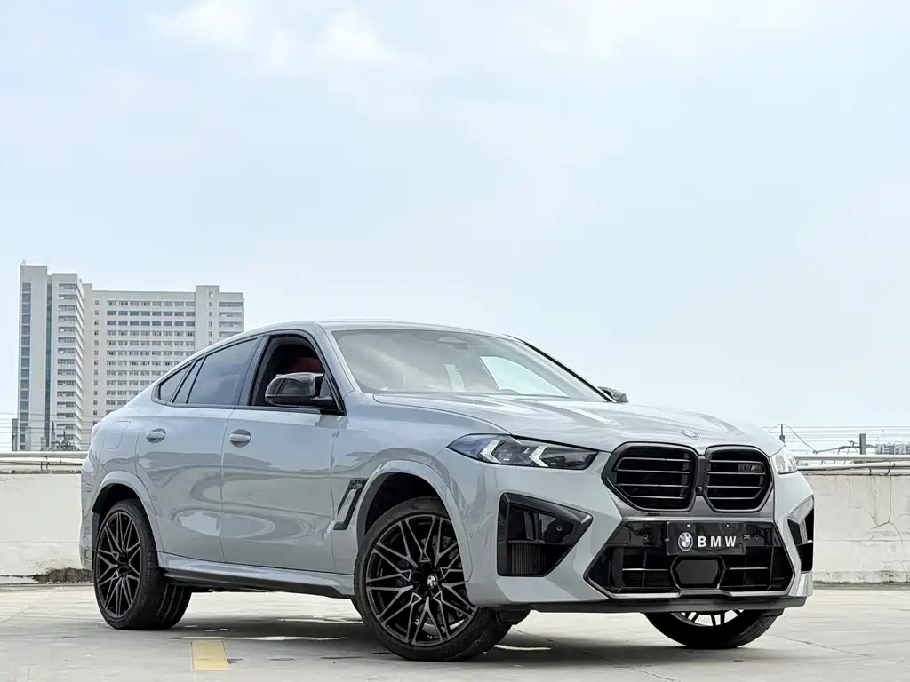 BMW X6 M — миниатюра 3