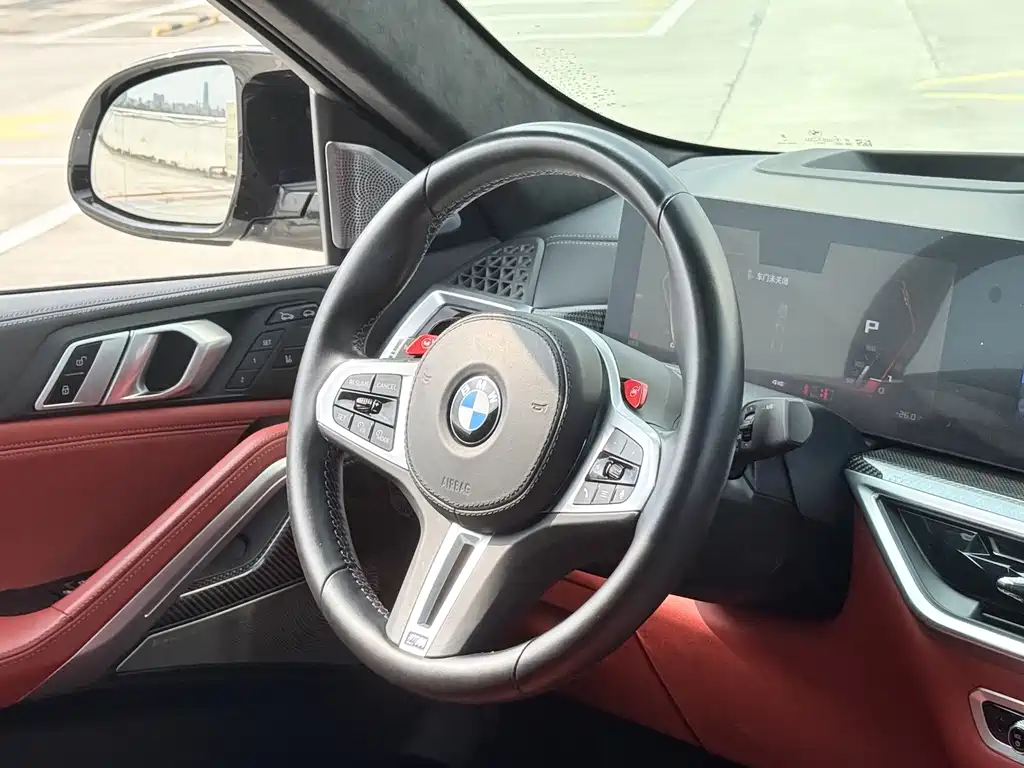 BMW X6 M — миниатюра 9