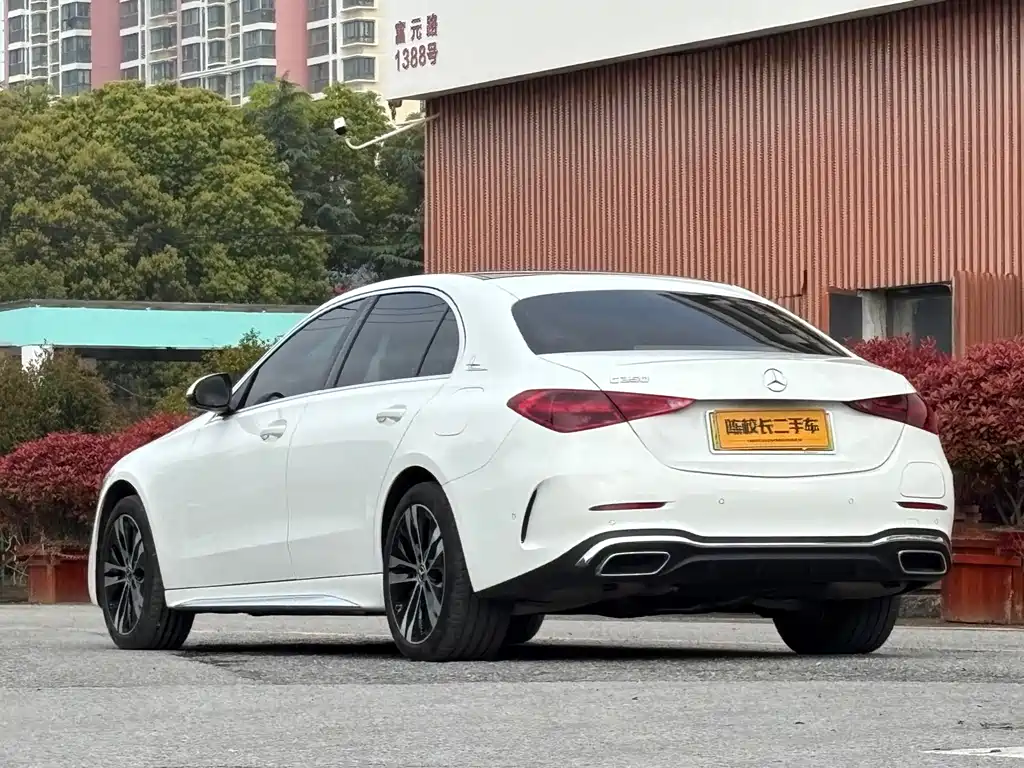 Mercedes-Benz C-Class C 2024 C 350 eL