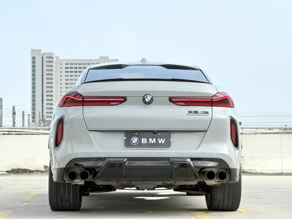 BMW X6 M — миниатюра 11