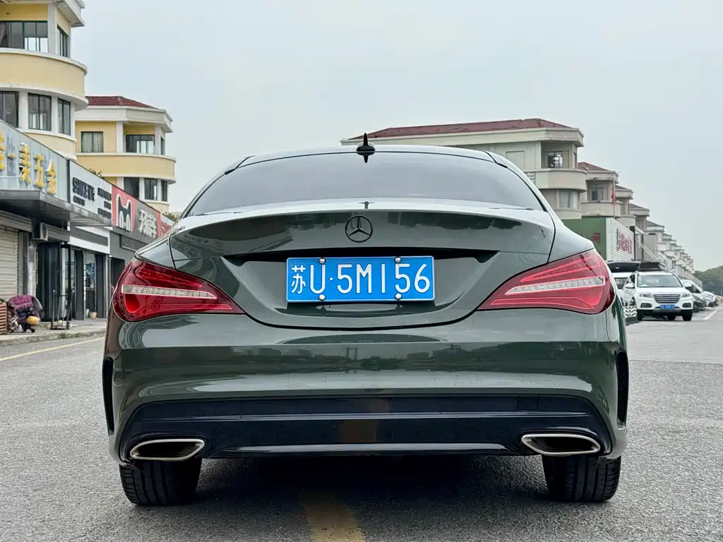 Mercedes-Benz CLA 2019 CLA 220 4MATIC