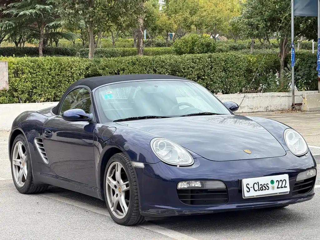 Porsche Boxster — миниатюра 3