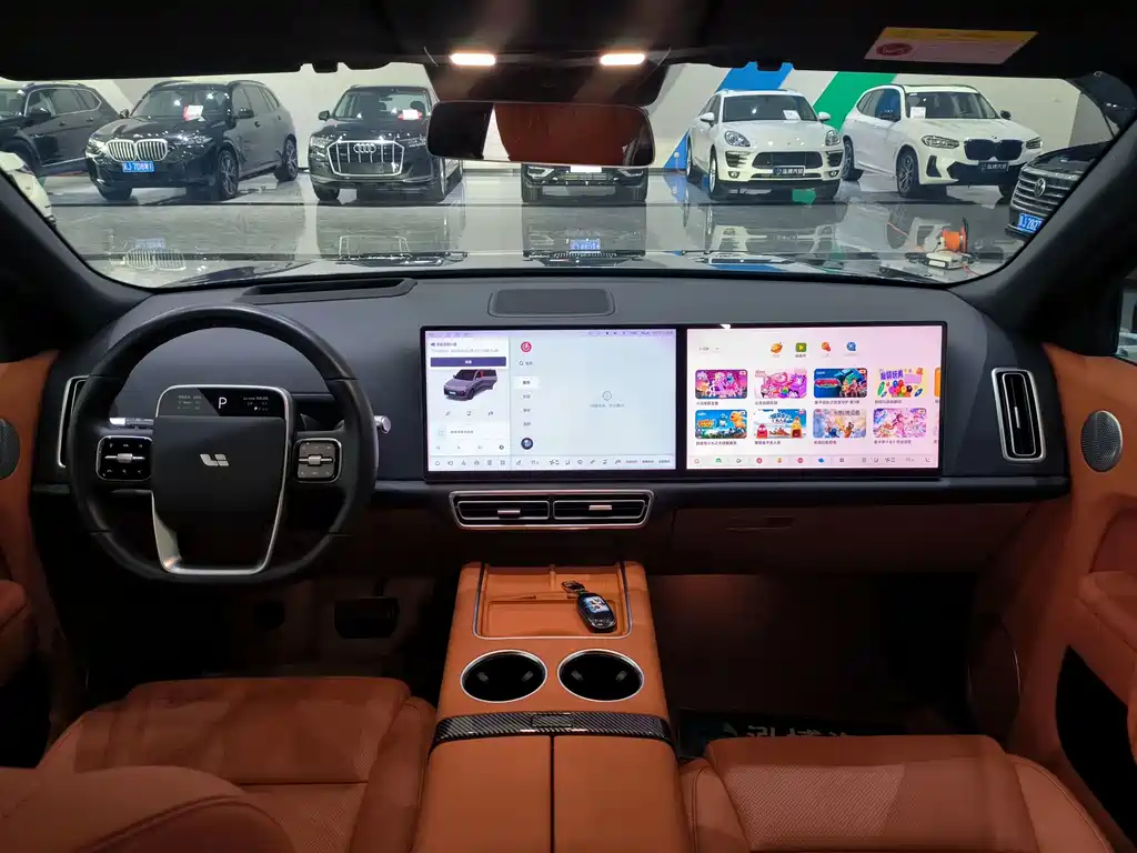 Li Auto Li L8 — миниатюра 5