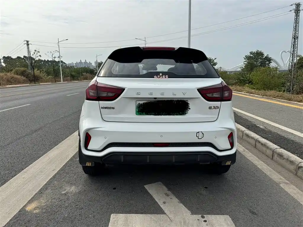 GEELY GEOMETRY EX3 KUNG FU COW