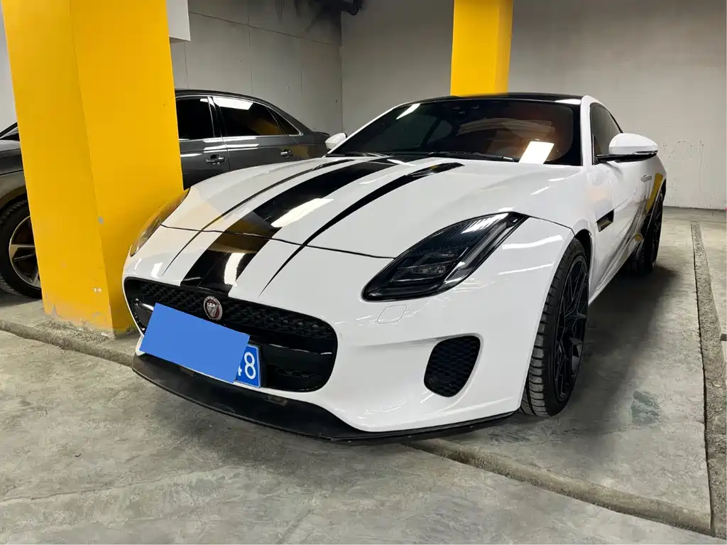Jaguar F-TYPE 2018