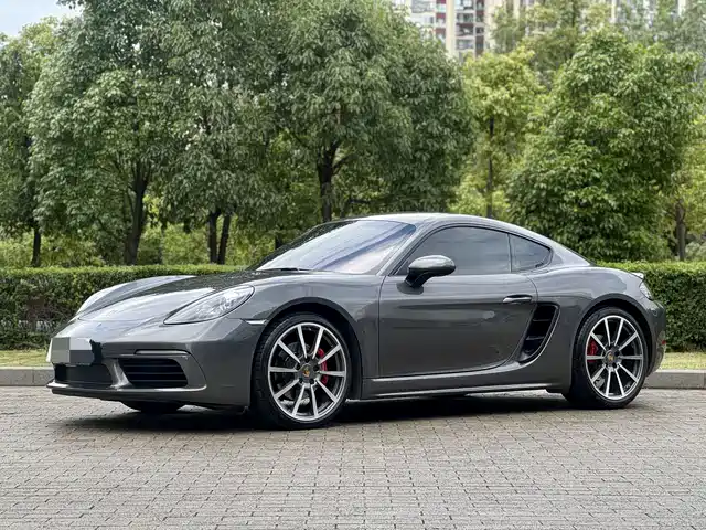 Porsche 718 2020 Cayman 2.0 T — фото 1
