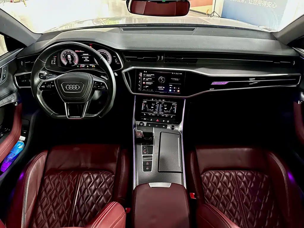 Audi A7L — миниатюра 6