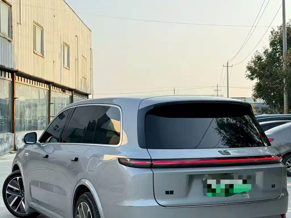 Li Auto Li L9 — миниатюра 9