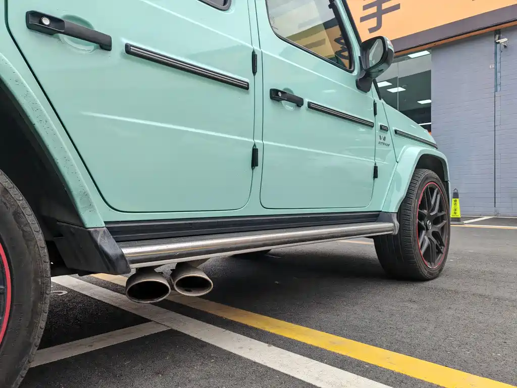 MERCEDES-BENZ G CLASS