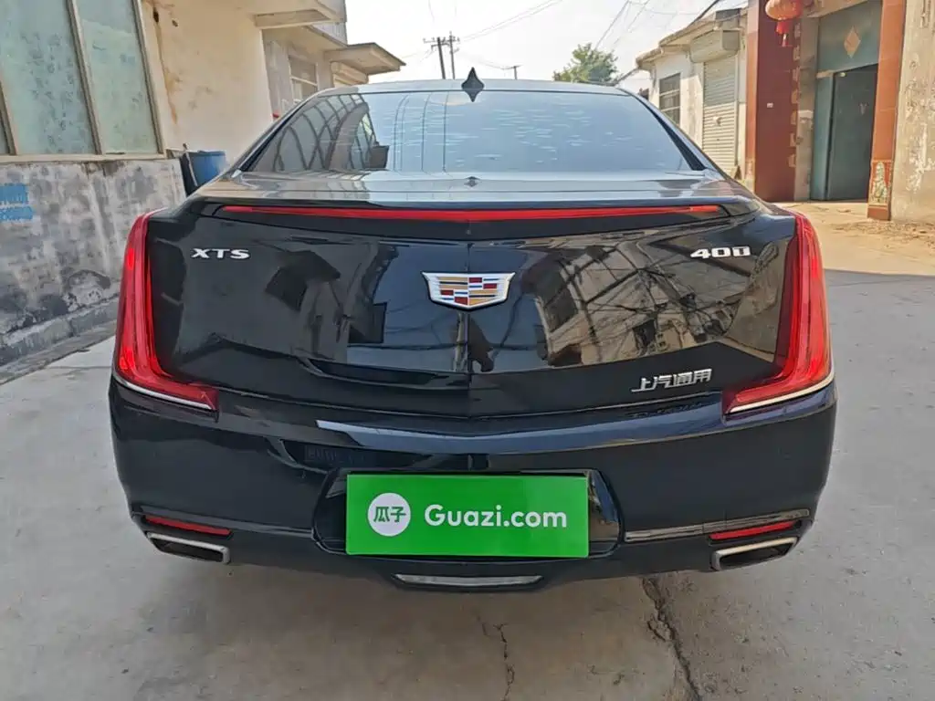 Cadillac XTS — миниатюра 4