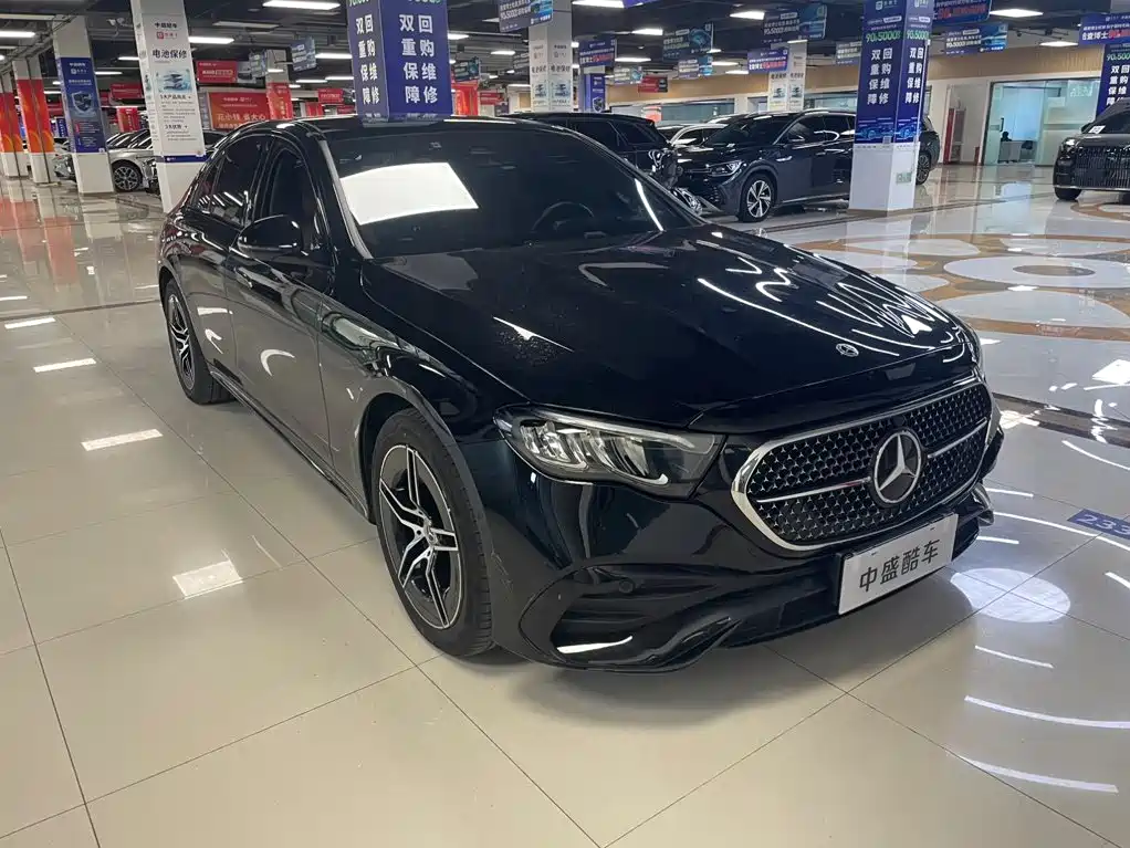 Mercedes-Benz E-Class (Import) — миниатюра 2