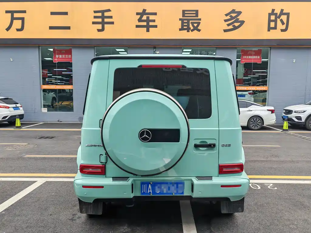 MERCEDES-BENZ G CLASS