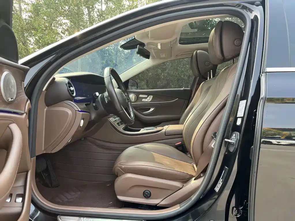 Mercedes-Benz E-Class New Energy — миниатюра 4