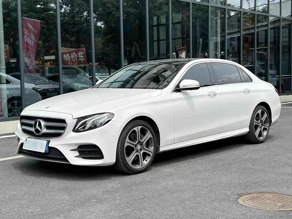 Mercedes-Benz E-Class 2017