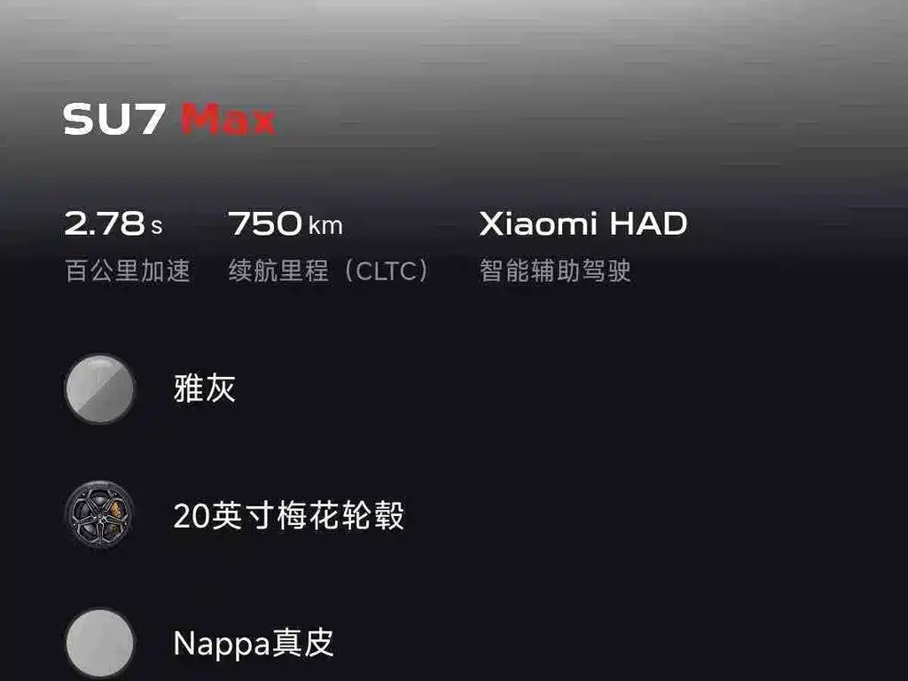 Xiaomi SU7 — миниатюра 7
