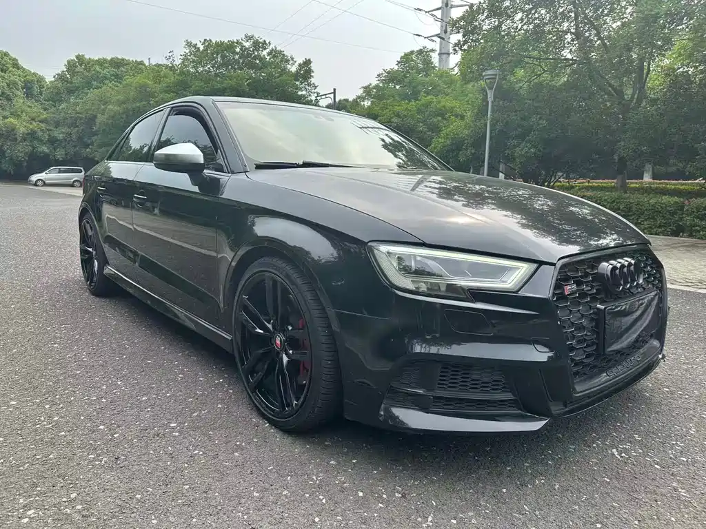 Audi S3 2017 S3 2.0T Limousine