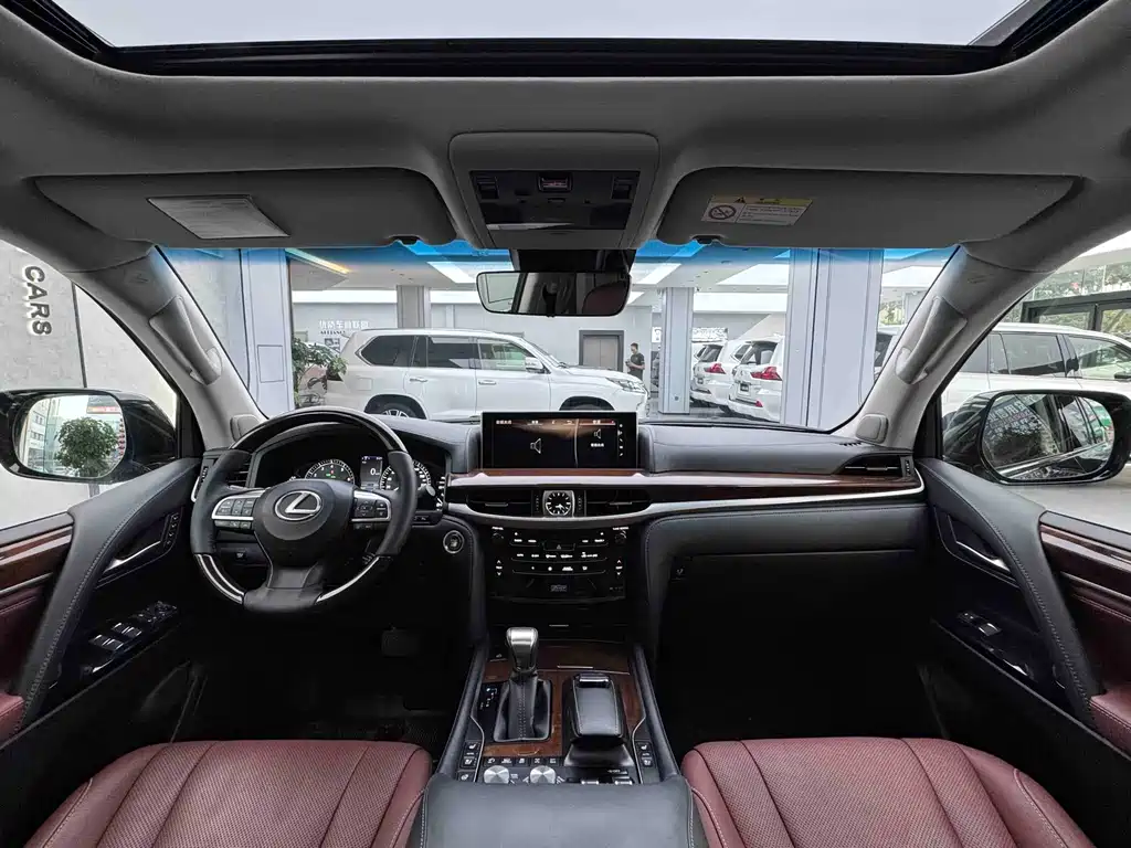 Lexus LX — фотографии объявления, Фото 16