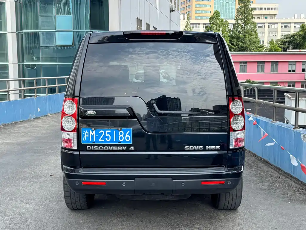 Land Rover Discovery 2012 3.0 SDV6 HSE