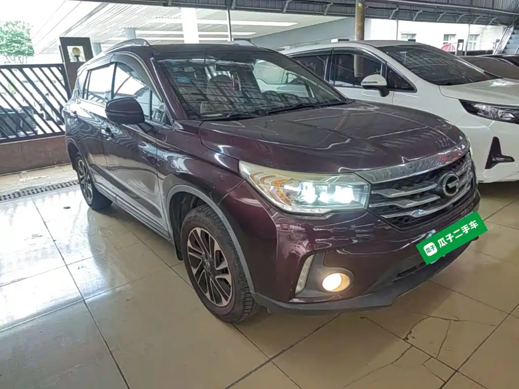 GAC Motor Trumpchi GS4 — миниатюра 4