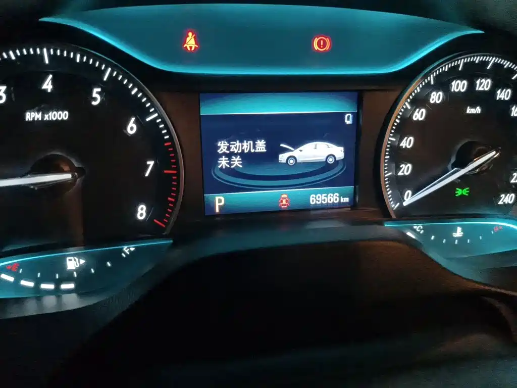 Buick Excelle — миниатюра 8