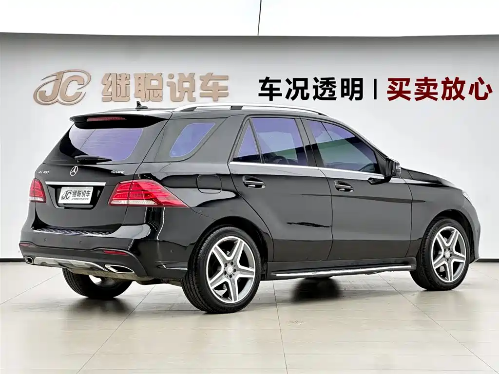 Mercedes-Benz GLE 2015 GLE 400 4MATIC