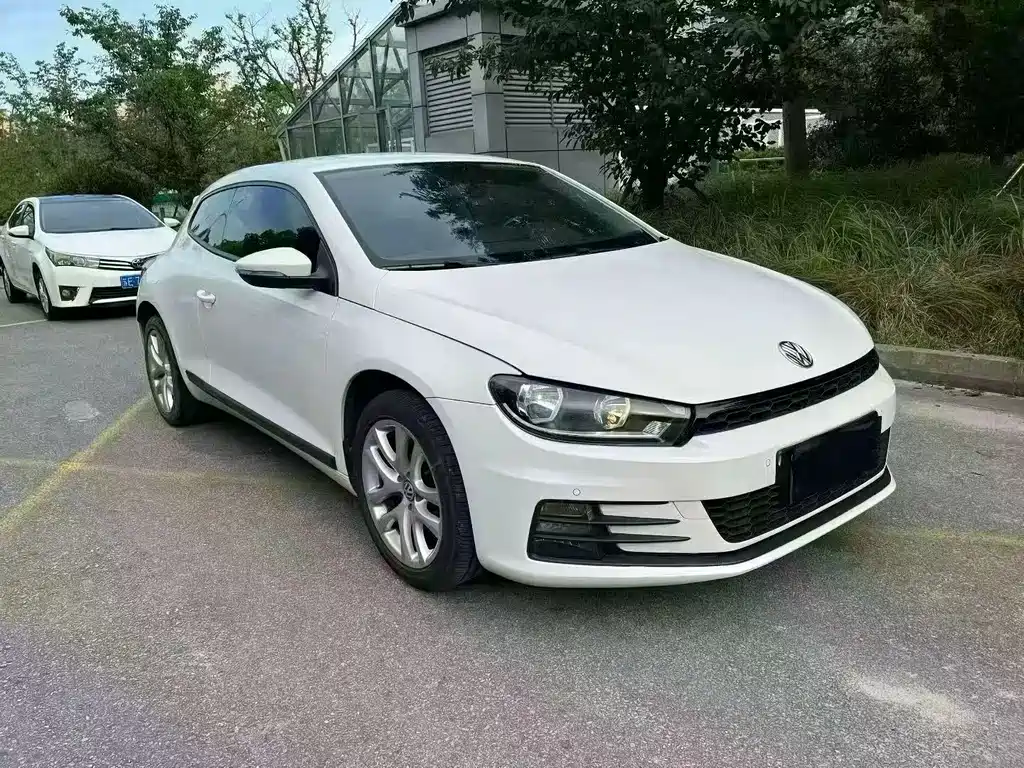 Volkswagen Scirocco — миниатюра 2