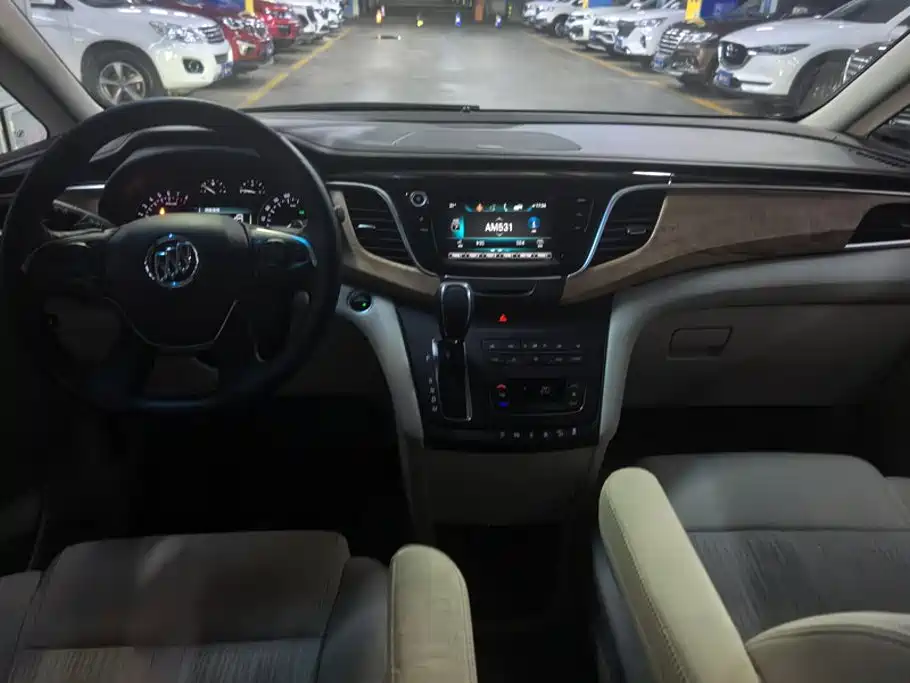 Buick GL8 — миниатюра 12