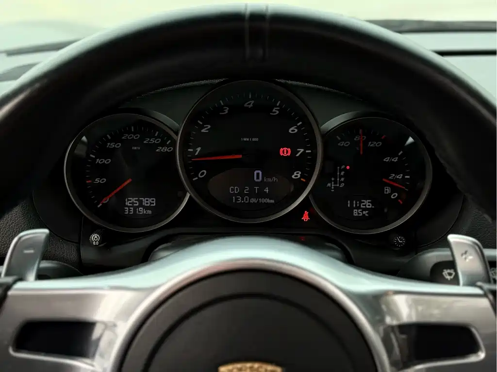 Porsche Boxster 2011 Boxster Black Edition 2.9L