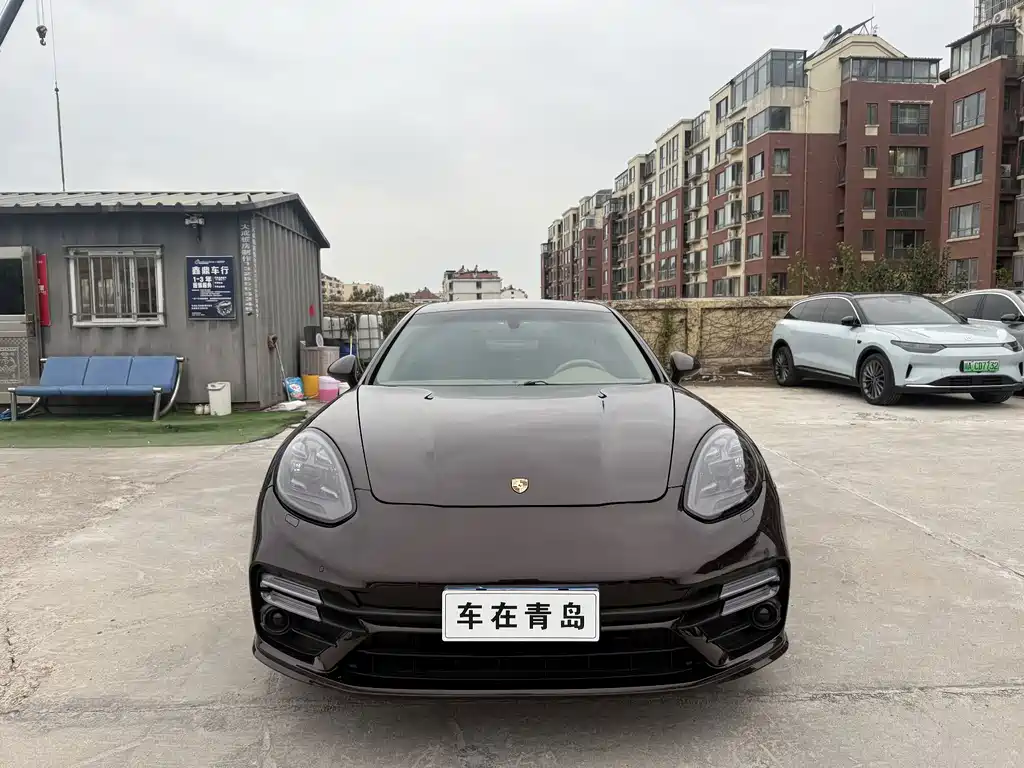 Porsche Panamera — миниатюра 2